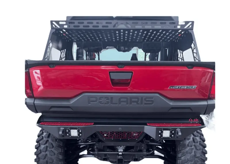 Ajk Offroad Polaris Ranger 1500 Xd Rear Bumper 2