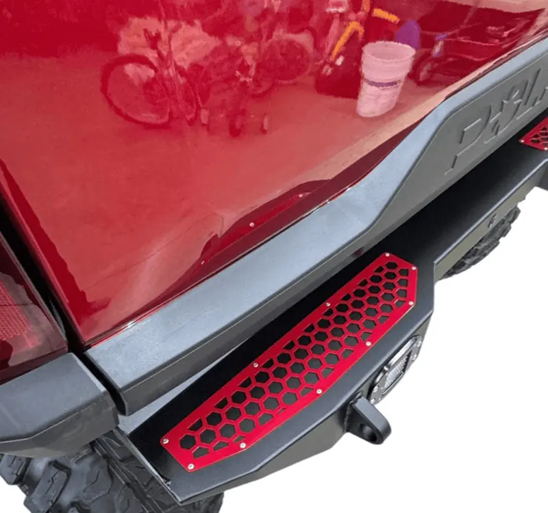 Ajk Offroad Polaris Ranger 1500 Xd Rear Bumper 6