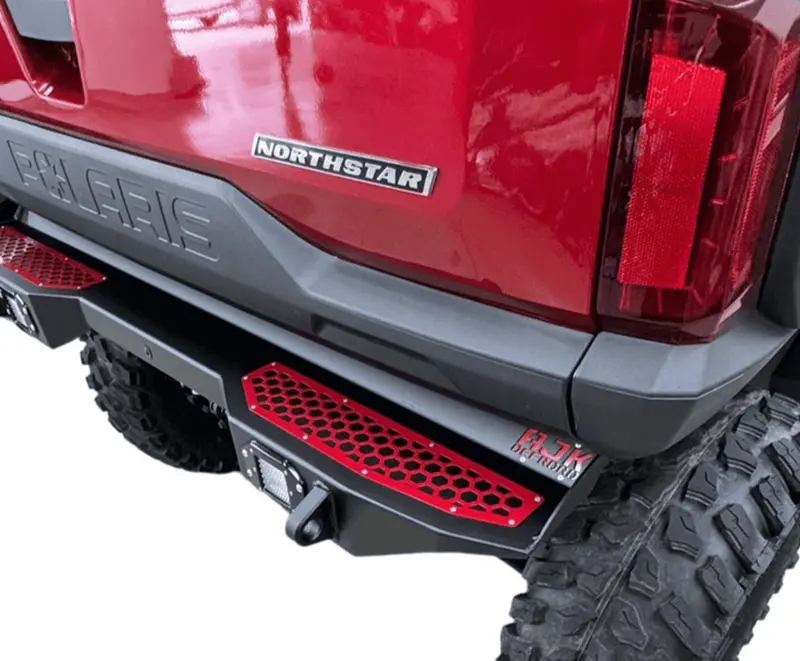 Ajk Offroad Polaris Ranger 1500 Xd Rear Bumper 7