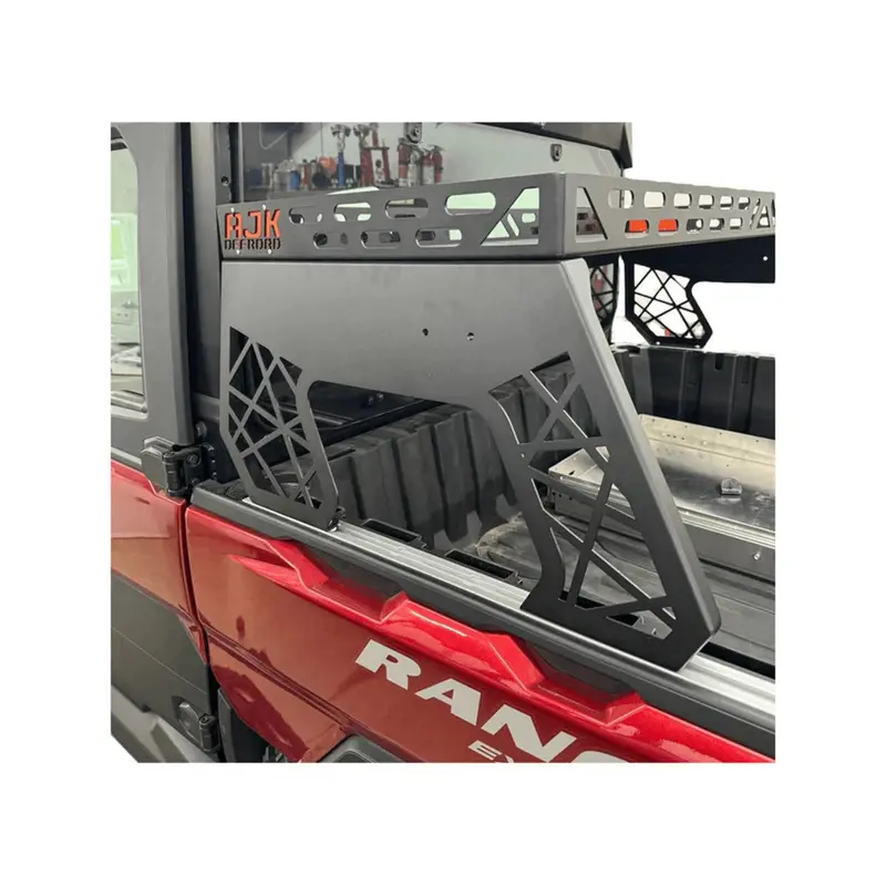 Ajk Offroad Polaris Ranger 1500 Xd Short Headache Rack 3/4 Rack 1