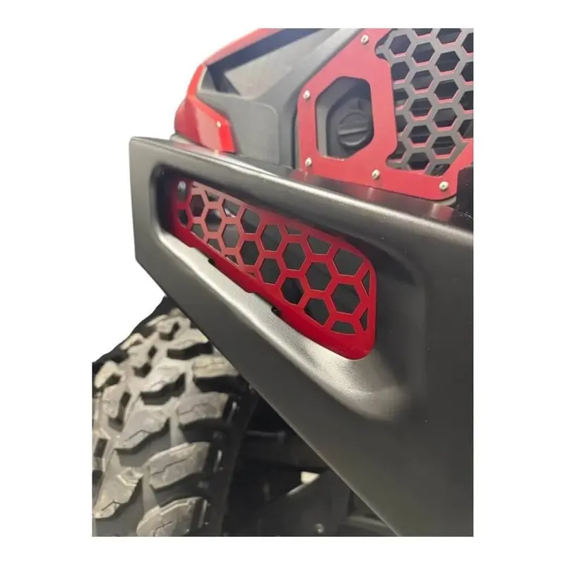 Ajk Offroad Polaris Ranger Xd 1500 Front Bumper Light Pocket Accent 2