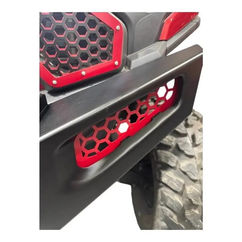 Ajk Offroad Polaris Ranger Xd 1500 Front Bumper Light Pocket Accent 3