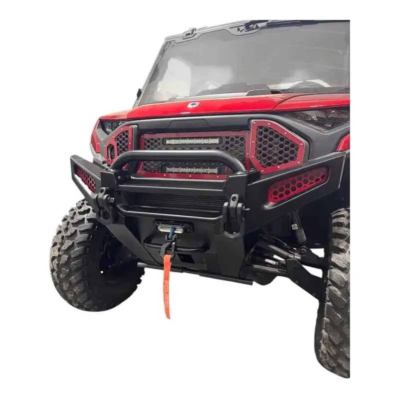 Ajk Offroad Polaris Ranger Xd 1500 Front Bumper Light Pocket Accent 5
