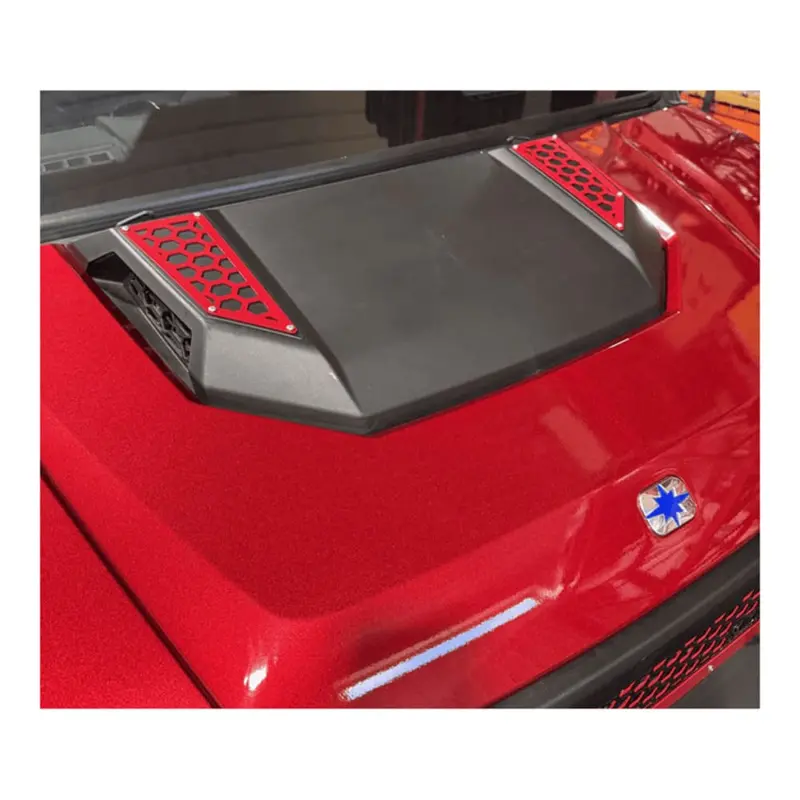 Ajk Offroad Polaris Ranger Xd 1500 Hood Accents 1