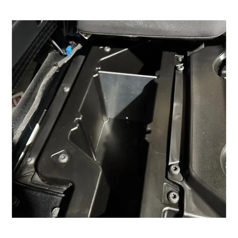 Ajk Offroad Polaris Ranger Xd 1500 Under Divider Seat Storage 1