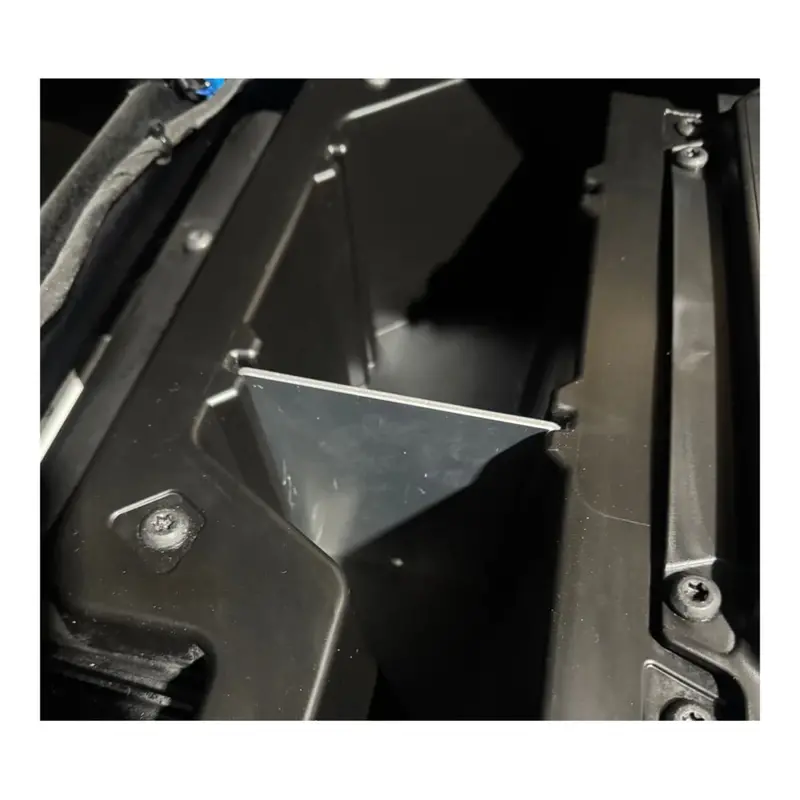 Ajk Offroad Polaris Ranger Xd 1500 Under Divider Seat Storage 2