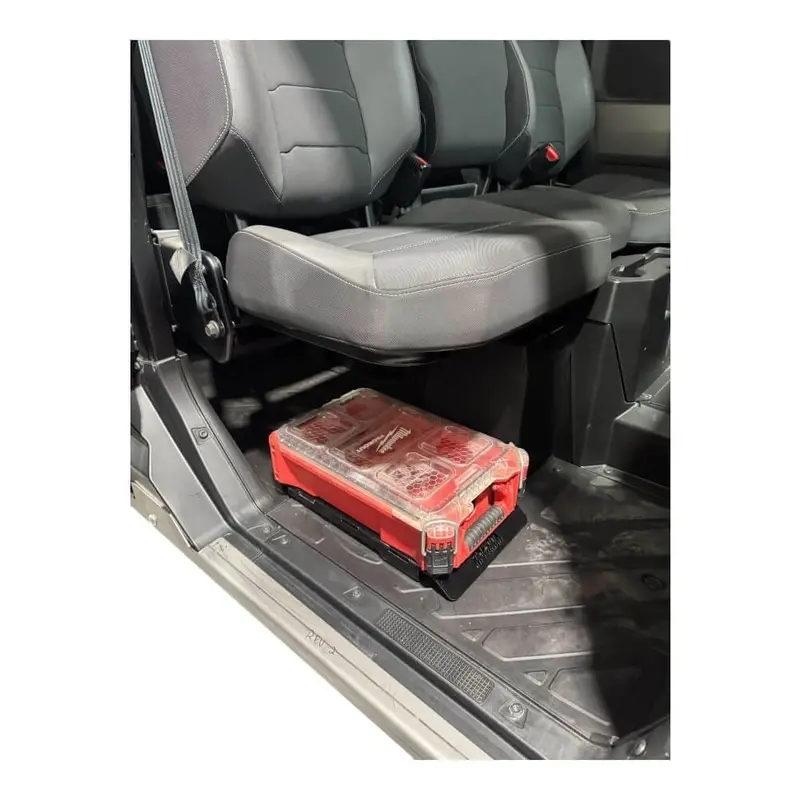Ajk Offroad Polaris Ranger Xd 1500 Under Seat Packout Mount 1