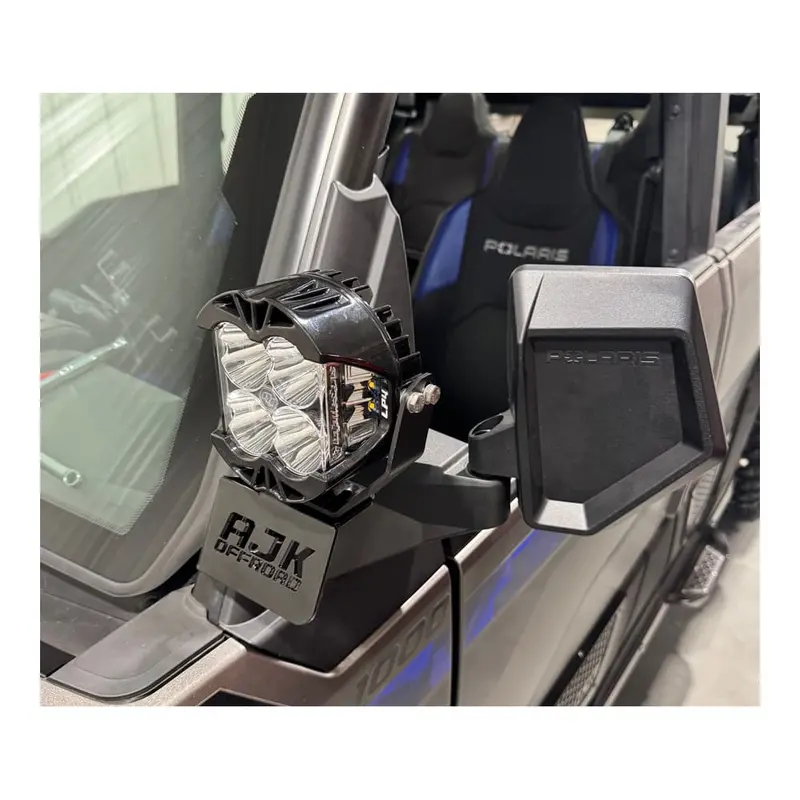 Ajk Offroad Polaris Xpedition A Pillar Light Mount 2