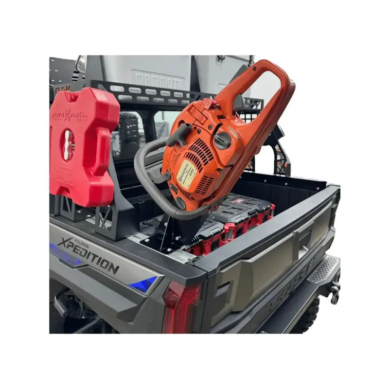 Ajk Offroad Polaris Xpedition Chainsaw Mount 1
