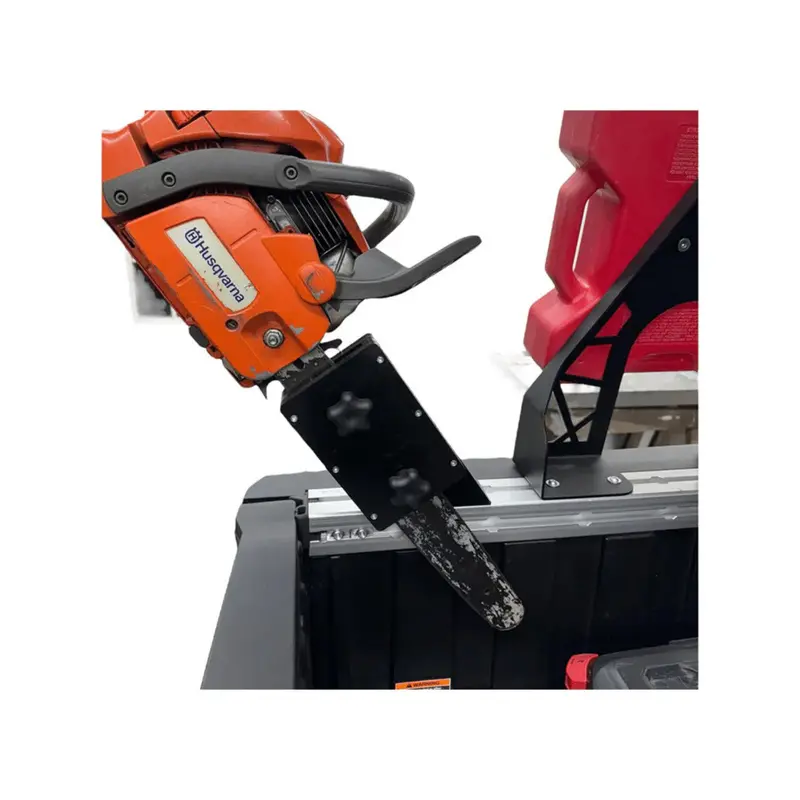 Ajk Offroad Polaris Xpedition Chainsaw Mount 2
