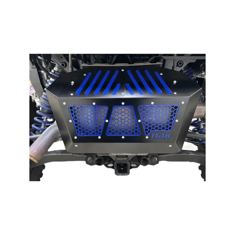 Ajk Offroad Polaris Xpedition Exhaust Cover 1