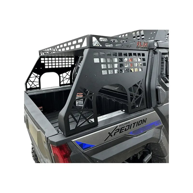 Ajk Offroad Polaris Xpedition Headache Rack 3/4 Rack 1