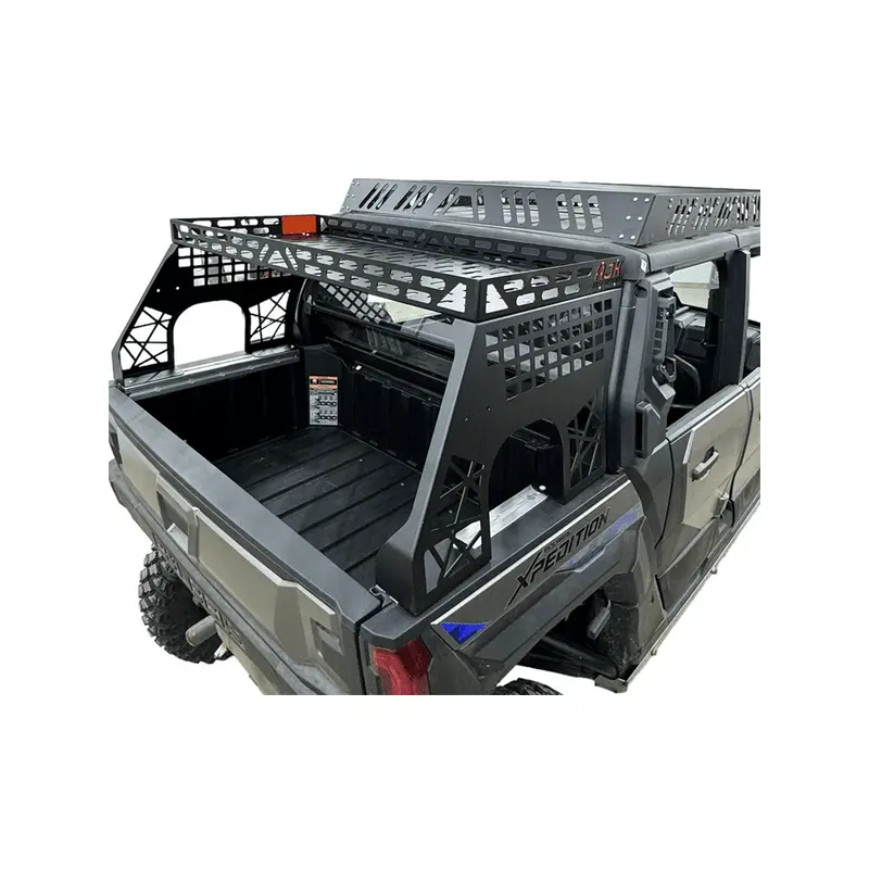 Ajk Offroad Polaris Xpedition Headache Rack 3/4 Rack 2