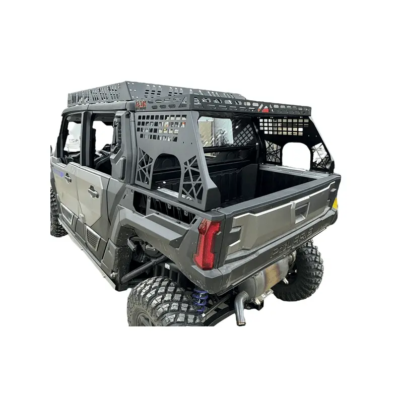 Ajk Offroad Polaris Xpedition Headache Rack 3/4 Rack 3