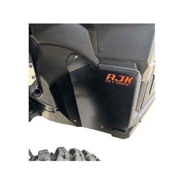 Ajk Offroad Polaris Xpedition Inner Fender Guards 1