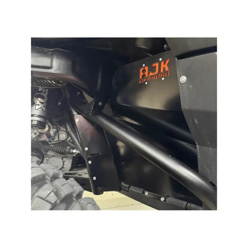 Ajk Offroad Polaris Xpedition Rear Mud Guards 1