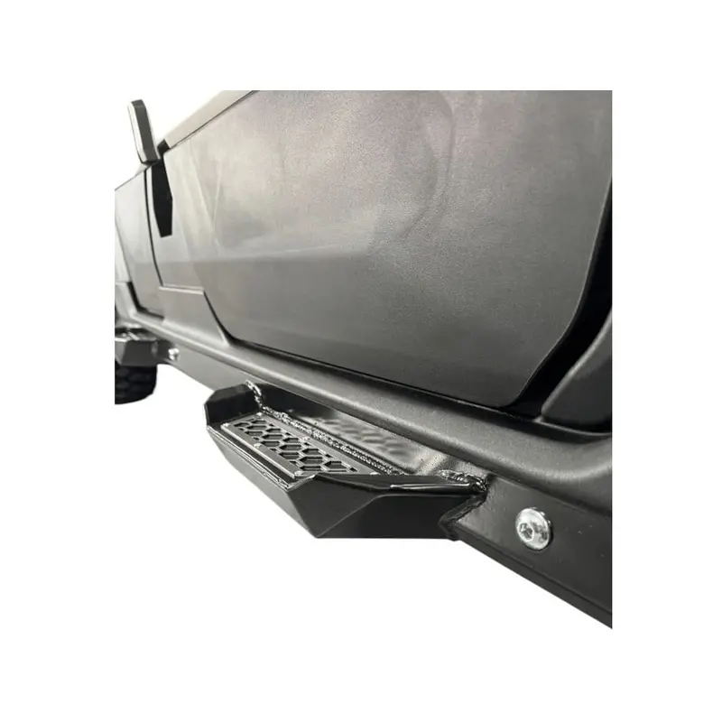 Ajk Offroad Polaris Xpedition Rock Sliders With Step 1