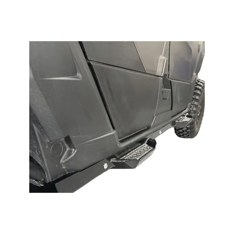 Ajk Offroad Polaris Xpedition Rock Sliders With Step 2