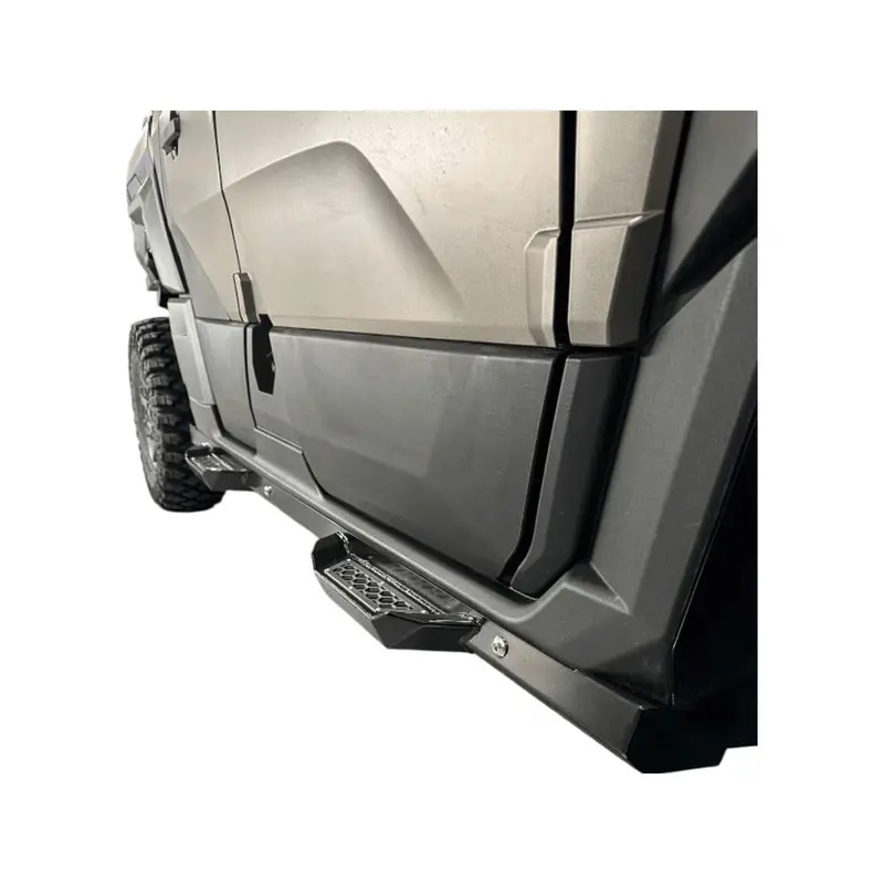 Ajk Offroad Polaris Xpedition Rock Sliders With Step 3