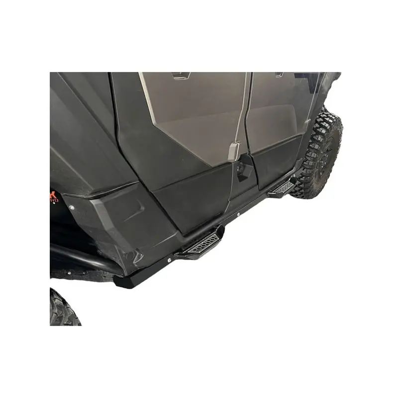 Ajk Offroad Polaris Xpedition Rock Sliders With Step 4
