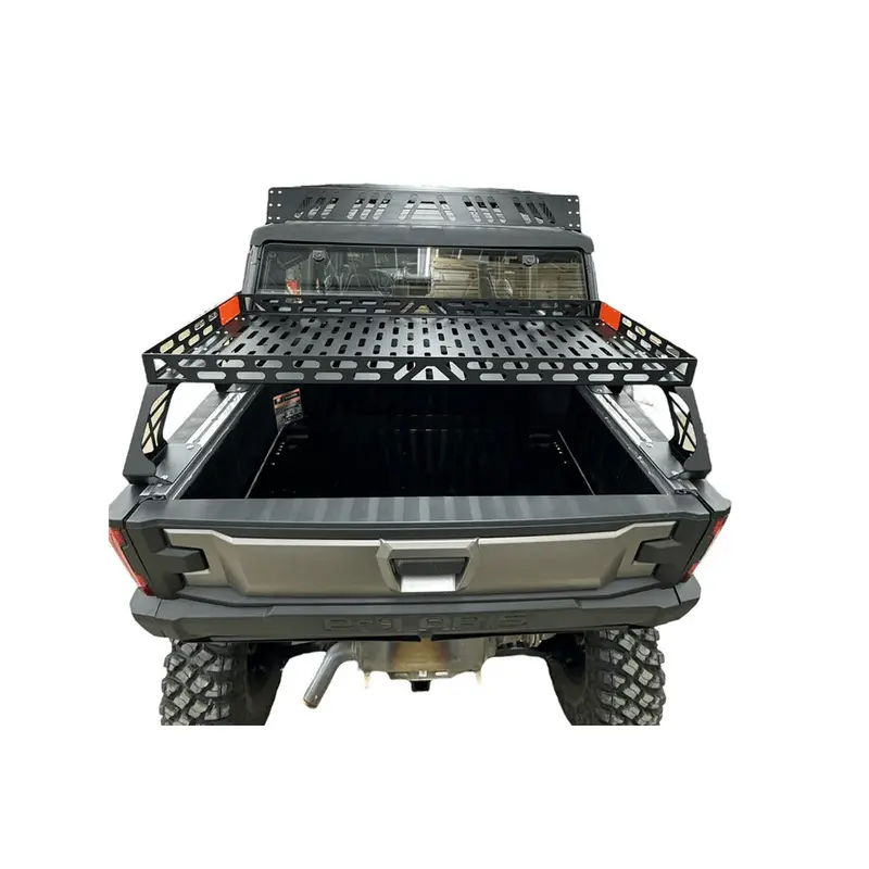 Ajk Offroad Polaris Xpedition Short Headache Rack 3/4 Rack 2