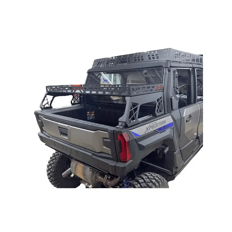 Ajk Offroad Polaris Xpedition Short Headache Rack 3/4 Rack 3