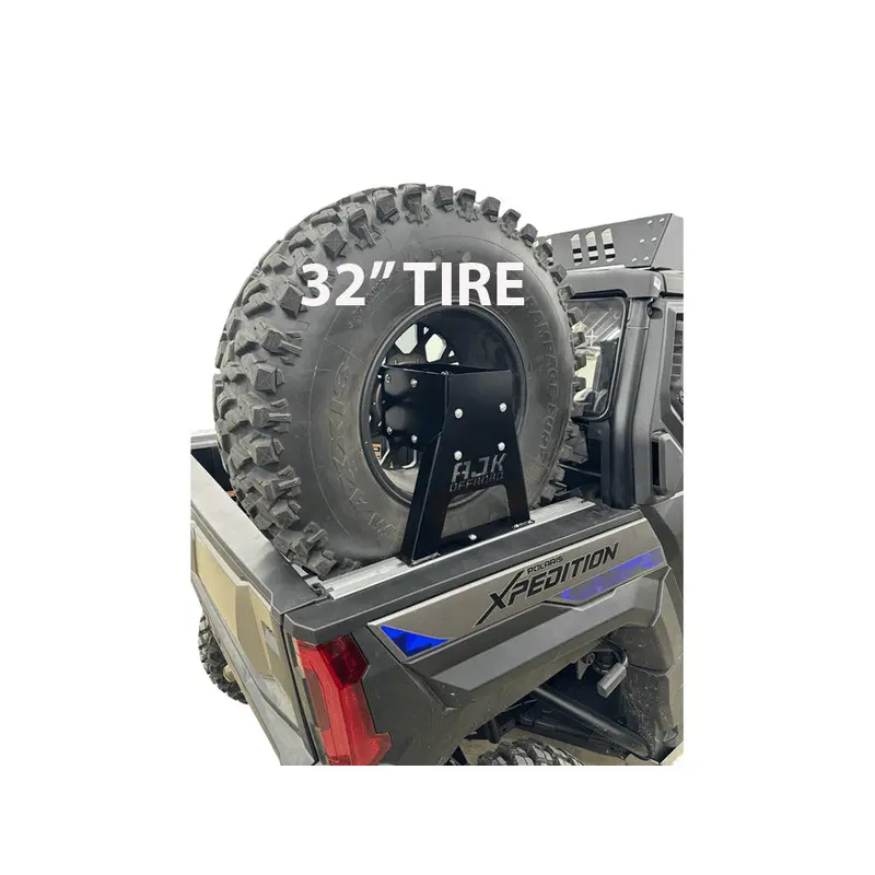 Ajk Offroad Polaris Xpedition Spare Tire Carrier 1