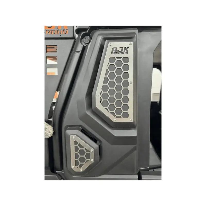 Ajk Offroad Polaris Xpedition Vent Accent Covers 2
