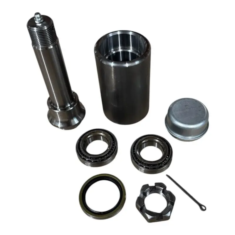 Ajk Offroad Spare Tire Spindle Assembly 1