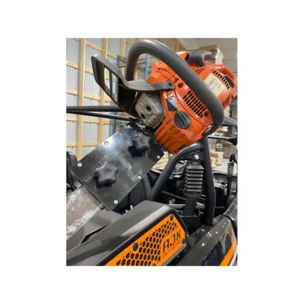 Ajk Offroad Utv Chainsaw Mount 2