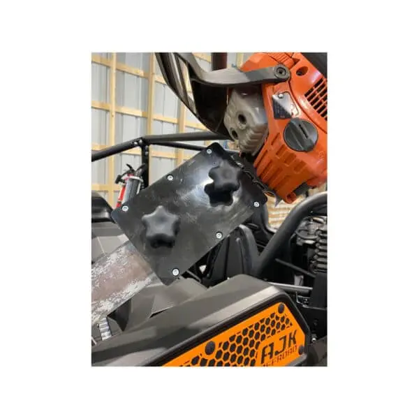 Ajk Offroad Utv Chainsaw Mount 3