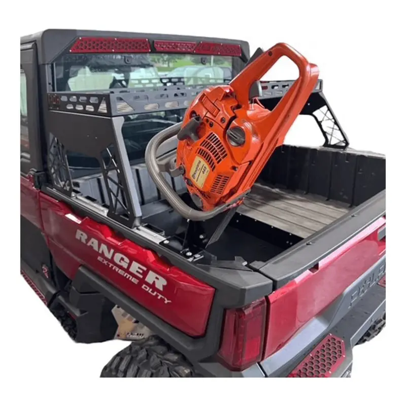 Ajk Polaris Ranger Xd 1500 Chainsaw Mount 1