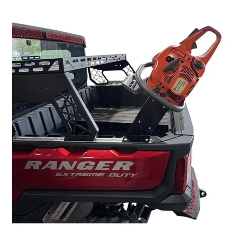 Ajk Polaris Ranger Xd 1500 Chainsaw Mount 2