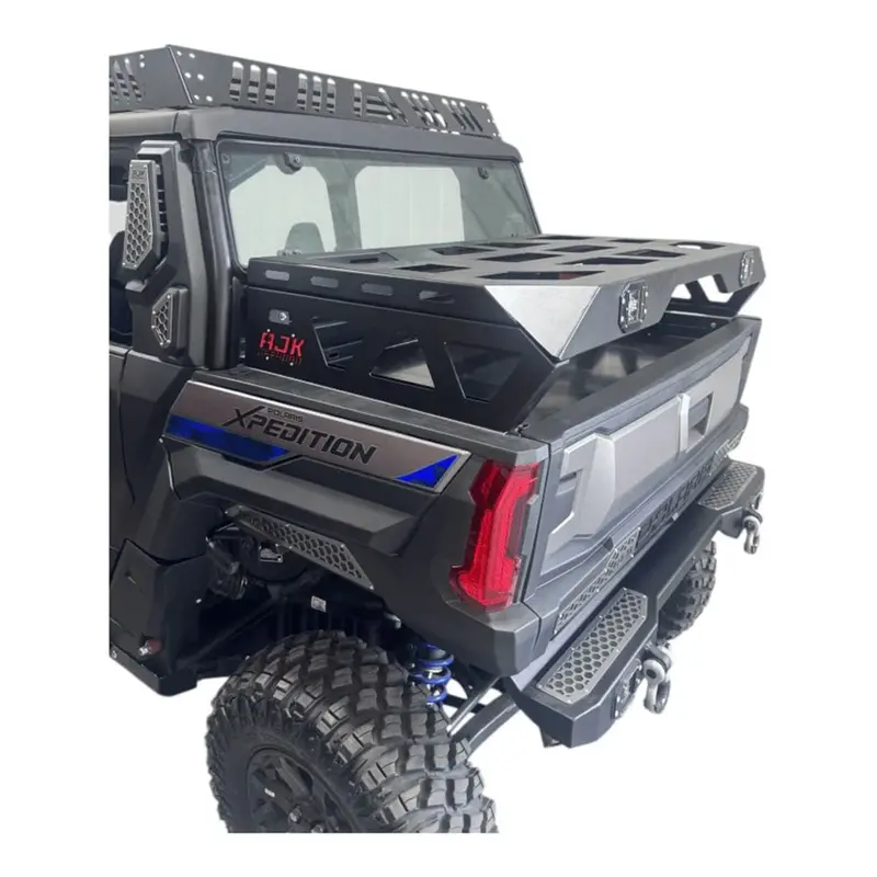 Ajk Polaris Xpedition Spare Tire Carrier / Bed Rack 1