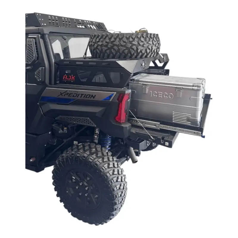 Ajk Polaris Xpedition Spare Tire Carrier / Bed Rack 4