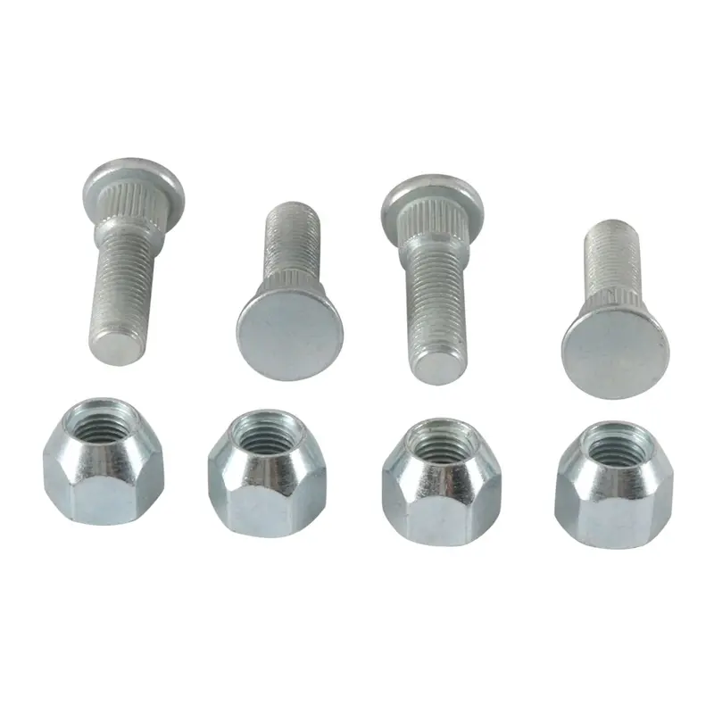 All Balls Racing '08-'13 Yamaha 700 Rhino Fi Rear Wheel Stud & Nut Kit 1