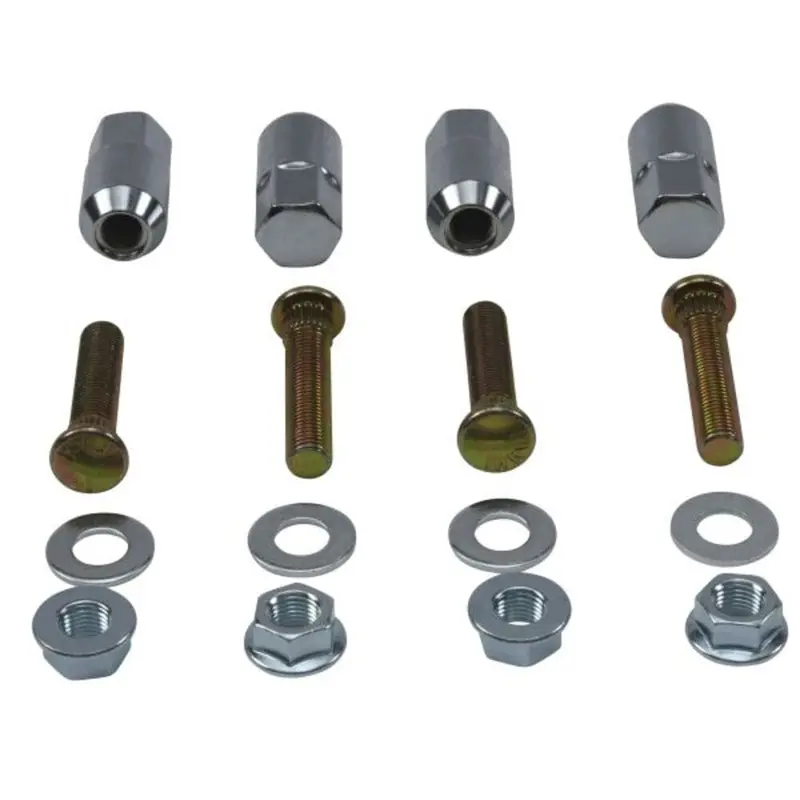 All Balls Racing '09 Polaris Ranger 700 4X4 Front Wheel Stud And Nut Kit 1