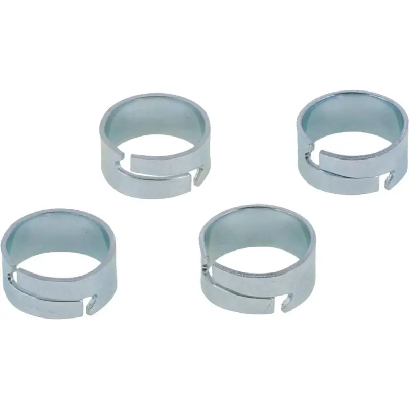 All Balls Racing 10Mm 4 Pack Hose Clamps - Fs00060 1