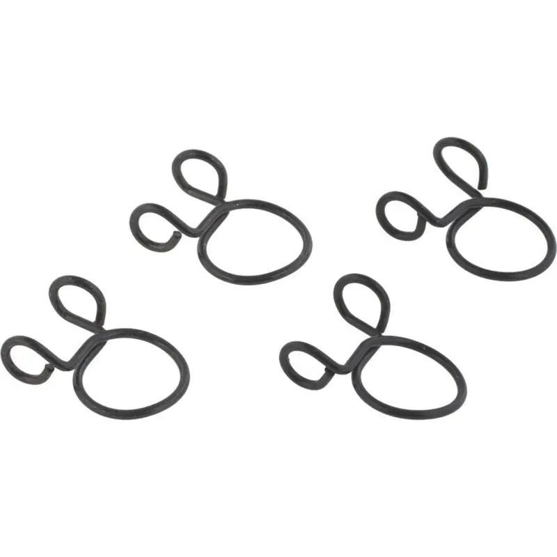 All Balls Racing 10Mm 4 Pack Hose Clamps - Fs00062 1