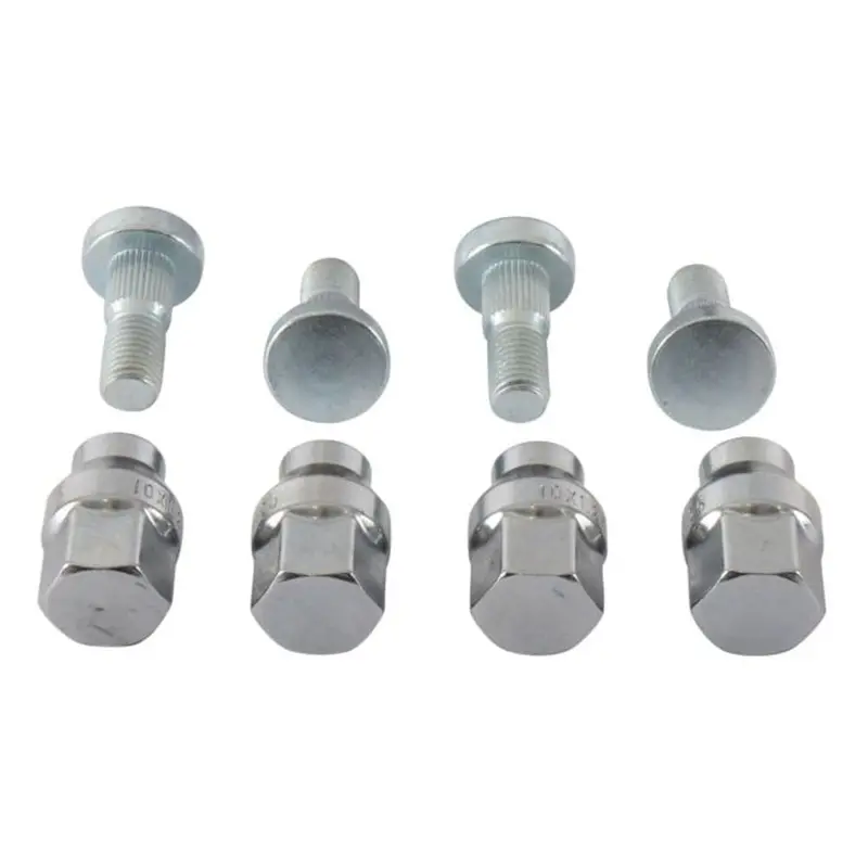 All Balls Racing '11 Arctic Cat Prowler 1000 H2 Ltd Front Wheel Stud & Nut Kit 1