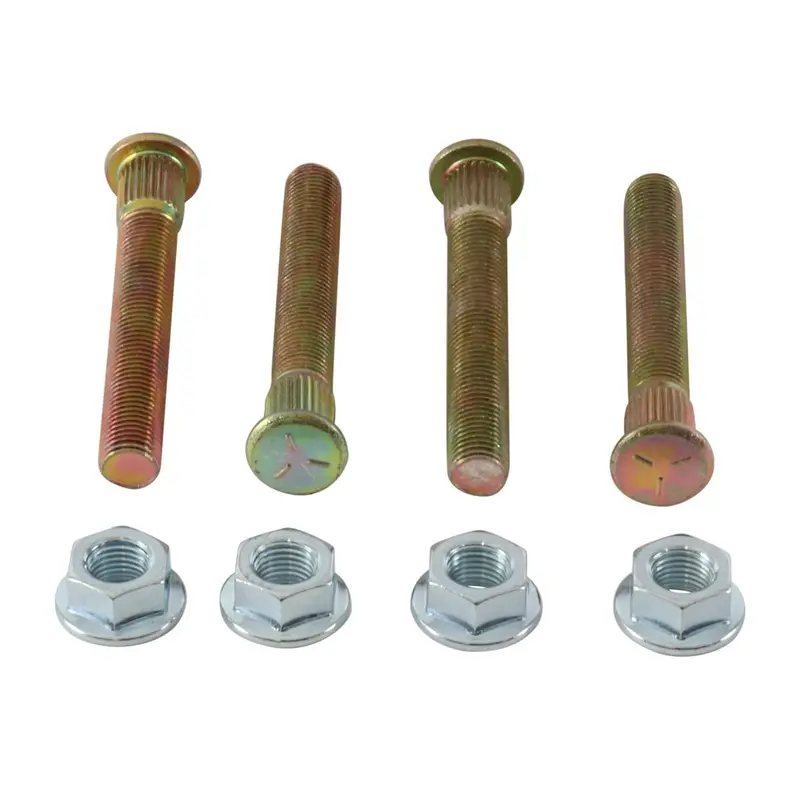 All Balls Racing '12-'13 Polaris Rzr 570 Efi Front Wheel Stud & Nut Kit 1