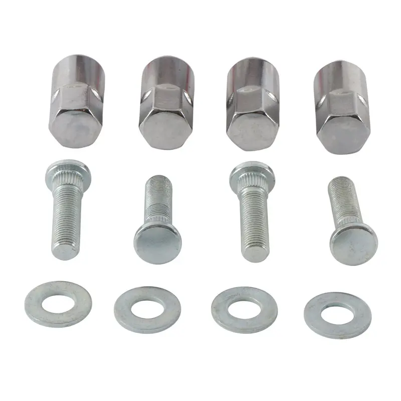 All Balls Racing '13-'14 Polaris Ranger 4X4 800 Efi Rear Wheel Stud & Nut Kit 1