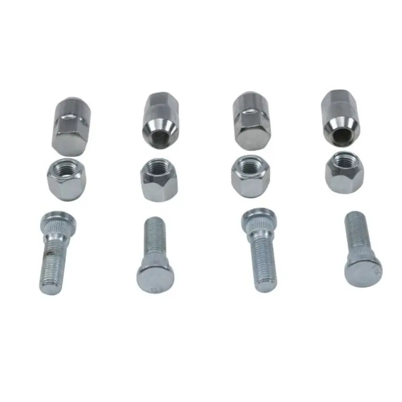All Balls Racing '15 Polaris Ranger 570 Full Size Front Wheel Stud & Nut Kit 1