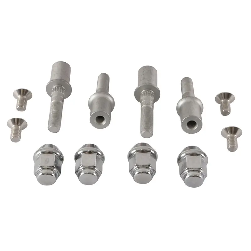 All Balls Racing '16-'17 Can-Am Commander 800R Dps Front Wheel Stud & Nut Kit 1