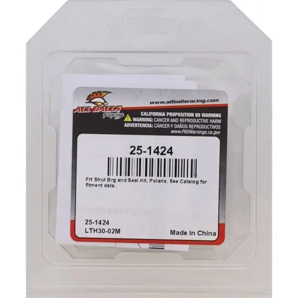 All Balls Racing '17-'25 Polaris Ranger 570 Front Wheel Bearing Kit 2