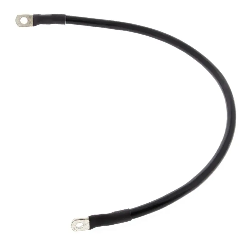 All Balls Racing 21" Black Battery Cable With 1/4" & 5/16" Lug Terminal 1
