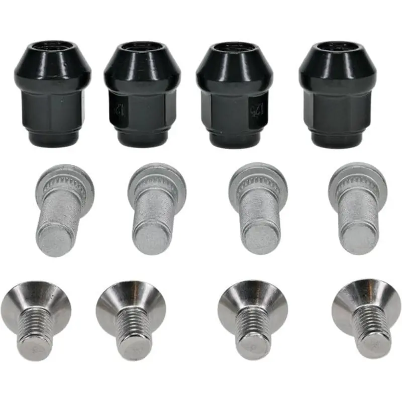 All Balls Racing '22-'25 Can-Am Commander 1000R Xmr Front Wheel Stud & Nut Kit 1