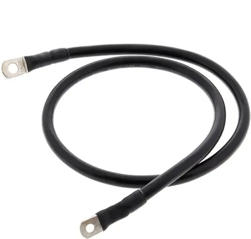 All Balls Racing 33" Black Battery Cable (78-133-1) 1