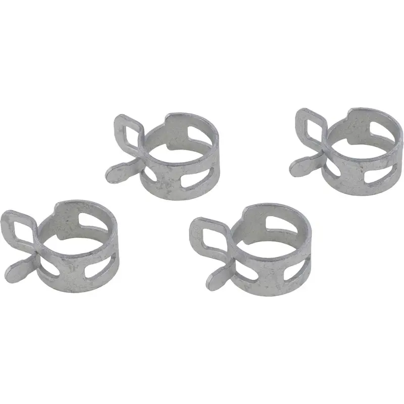 All Balls Racing 4 Pack 12Mm Hose Clamps Kit 1