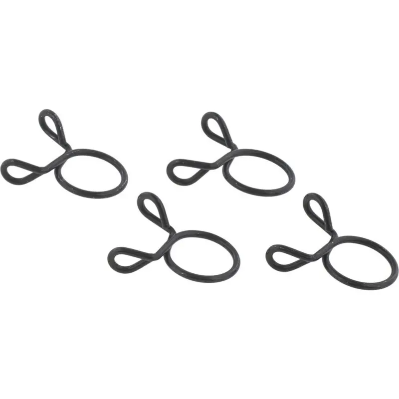 All Balls Racing 4 Pack Hose Clamps - 10.3Mm 1